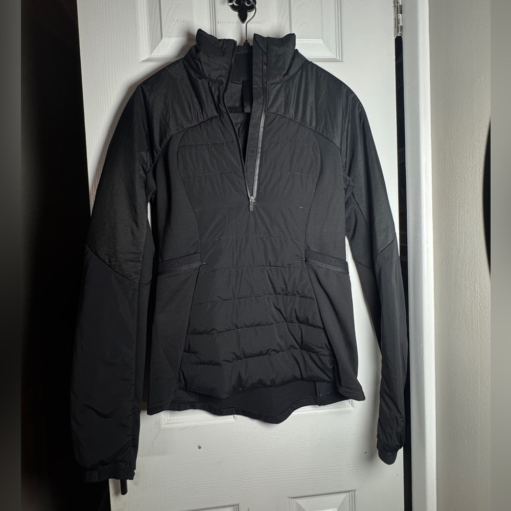 Lululemon Down For It All Pullover Jacket - Women’s Size 6 - Picture 4 of 9